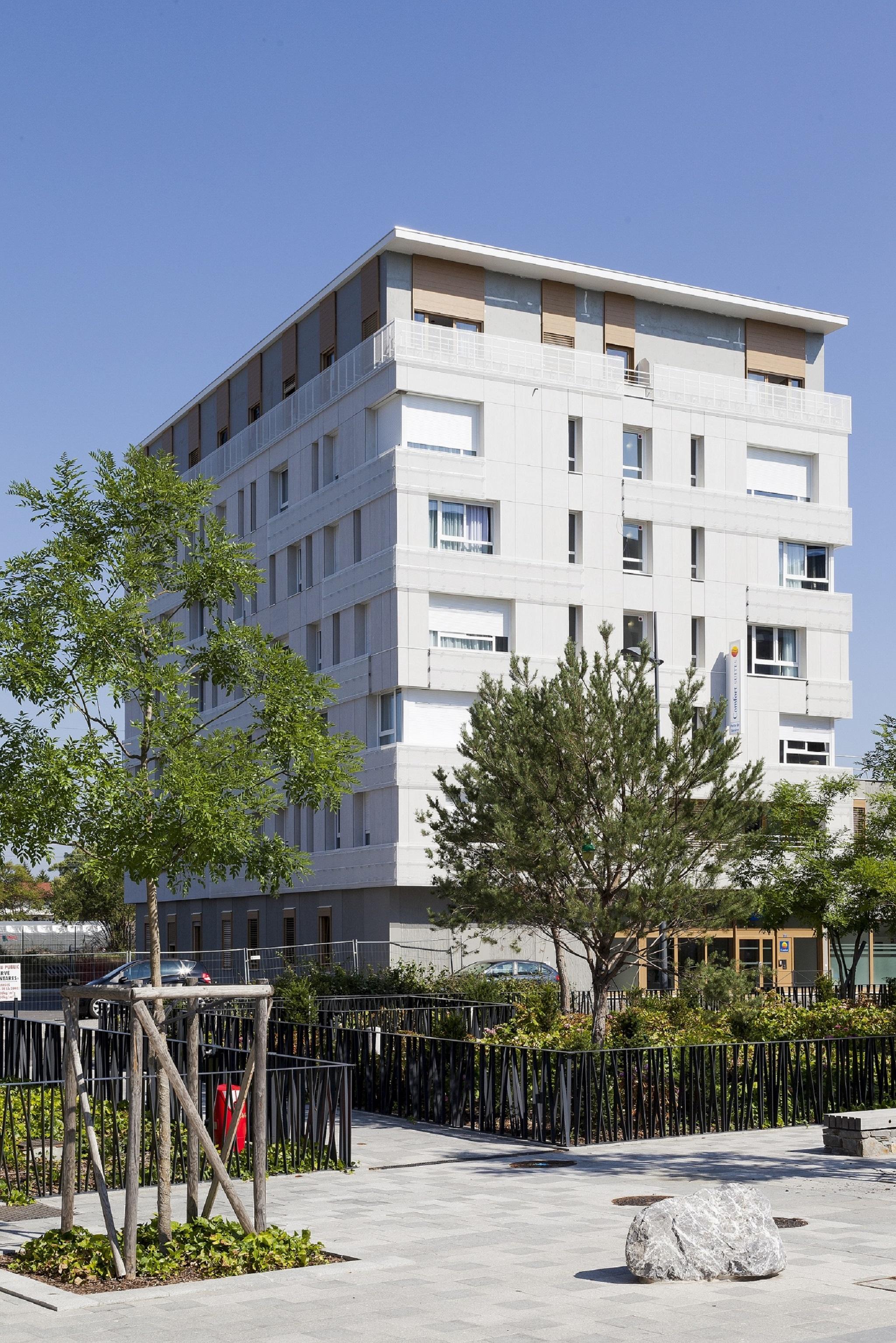 Neho Suites Porte De Geneve - Gare Annemasse Exteriér fotografie